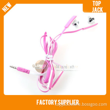 Stereo Earphone, Noice Cancling Headphone, 3.5mm Jack Headset Work for iPhone/Samsung/Blackberry Phones